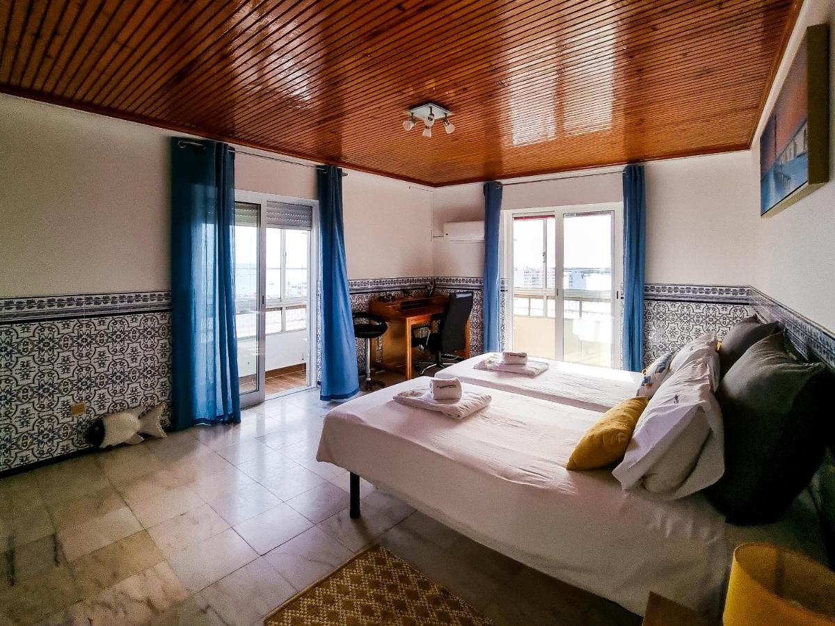 Apartamento Flh Faro Family Flat With Balcony Exterior foto